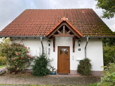Holiday house Holiday home in the Knüllgebirge with balcony - Features photo 22