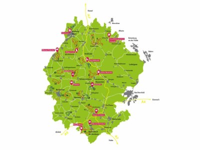 Holiday house Dog-friendly holiday home in the Knüll - Environment photo 18