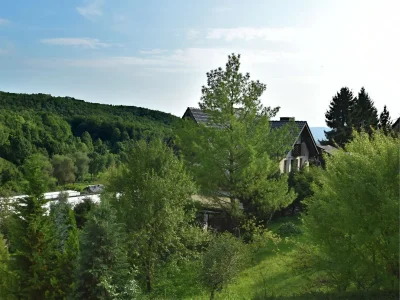 Apartment holiday home in the Thuringian Forest with roof in Rennsteig - Apartment