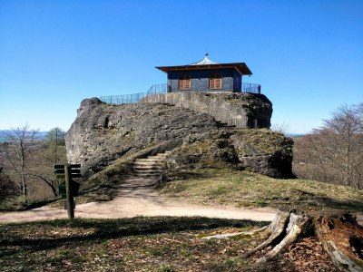 Apartment holiday home in the Thuringian Forest with roof - Environment photo 23