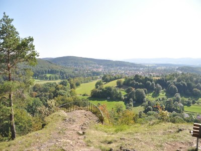 Apartment holiday home in the Thuringian Forest with roof - Environment photo 26