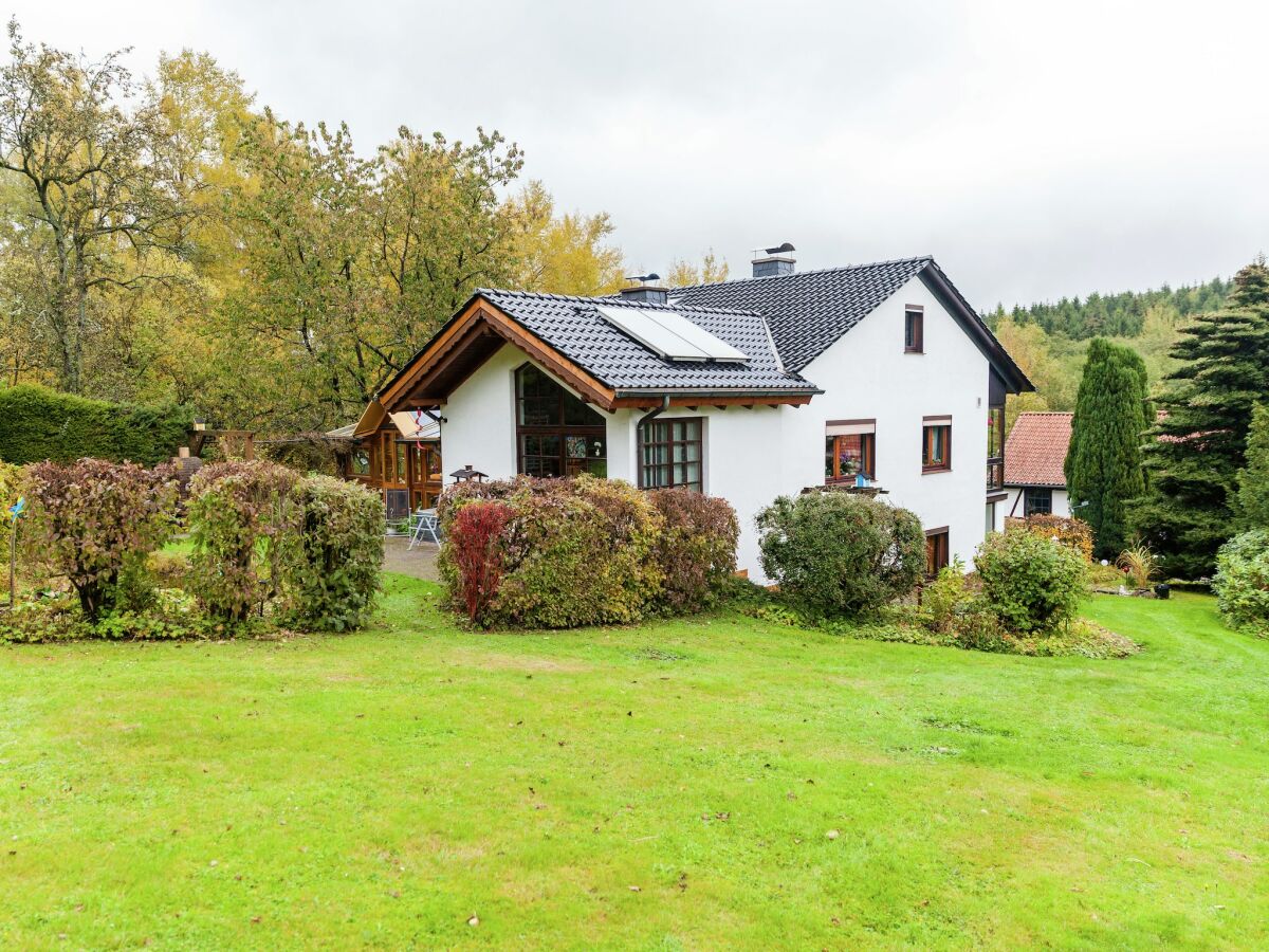 Apartment Ferienwohnung im Werratal mit Terrasse - Outdoor photo 2