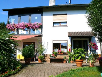 Apartment Ferienwohnung im Werratal mit Terrasse in Meißner - Kaufunger Wald - Apartment