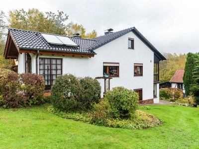 Apartment Ferienwohnung im Werratal mit Terrasse - Outdoor photo 9