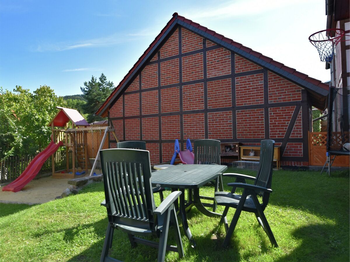 Holiday house Familienspaß & Waldwege in Ilsenburg - Outdoor photo 2