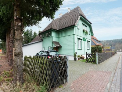 Holiday house Ferienhaus mit Wellnessbereich in Elend in Elend - Holiday house