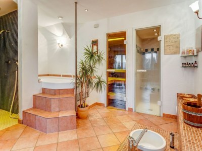 Apartment Ferienwohnung mit Wellnessoase - Features photo 31