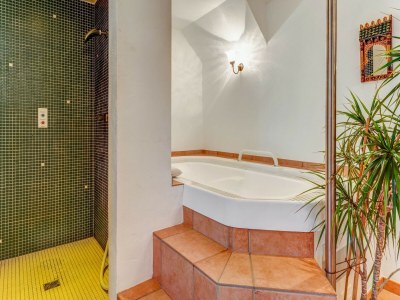 Apartment Ferienwohnung mit Wellnessoase - Features photo 32