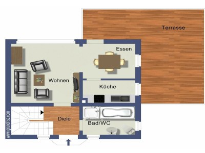 Holiday house Villa Hochwald Familienhaus - Outdoor photo 30