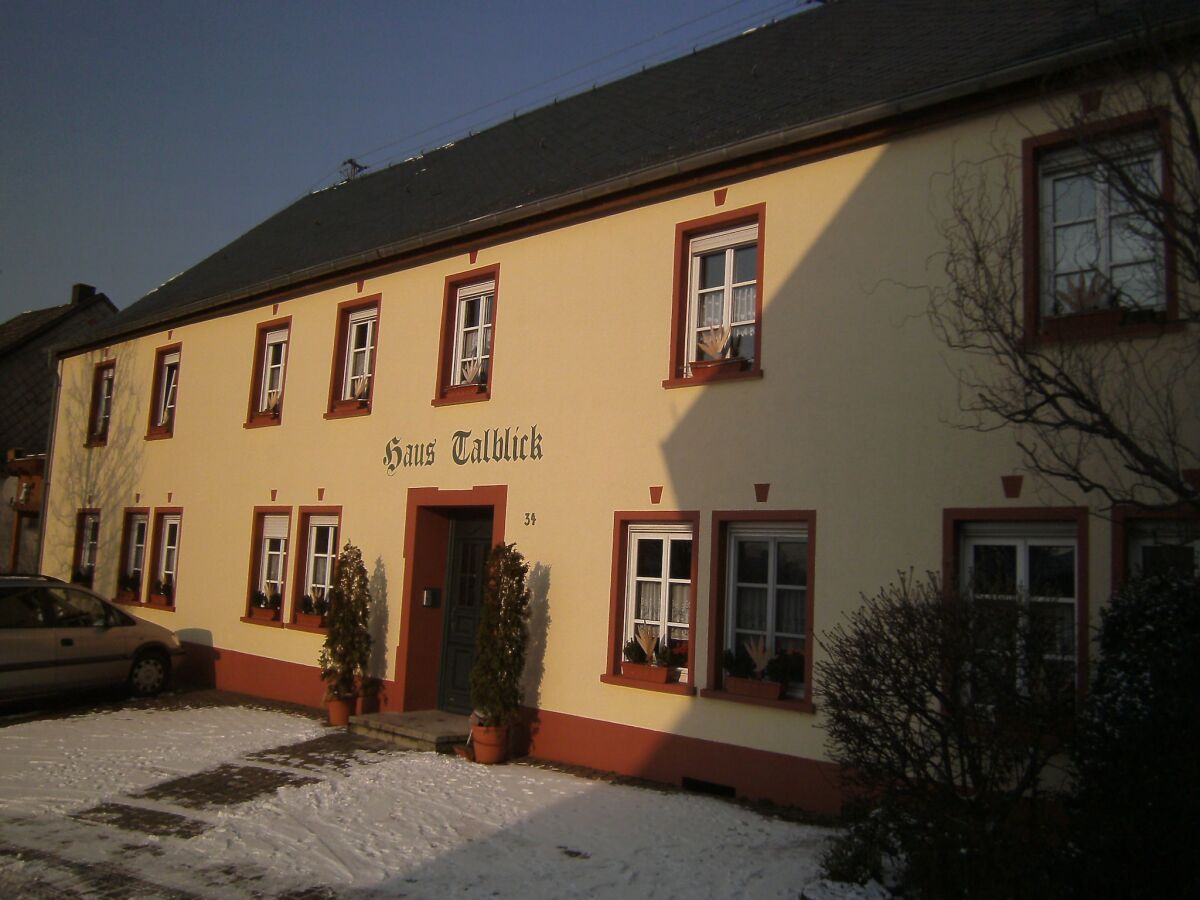 Apartment Apartment in Morbach near Ski Lift - Outdoor photo 2