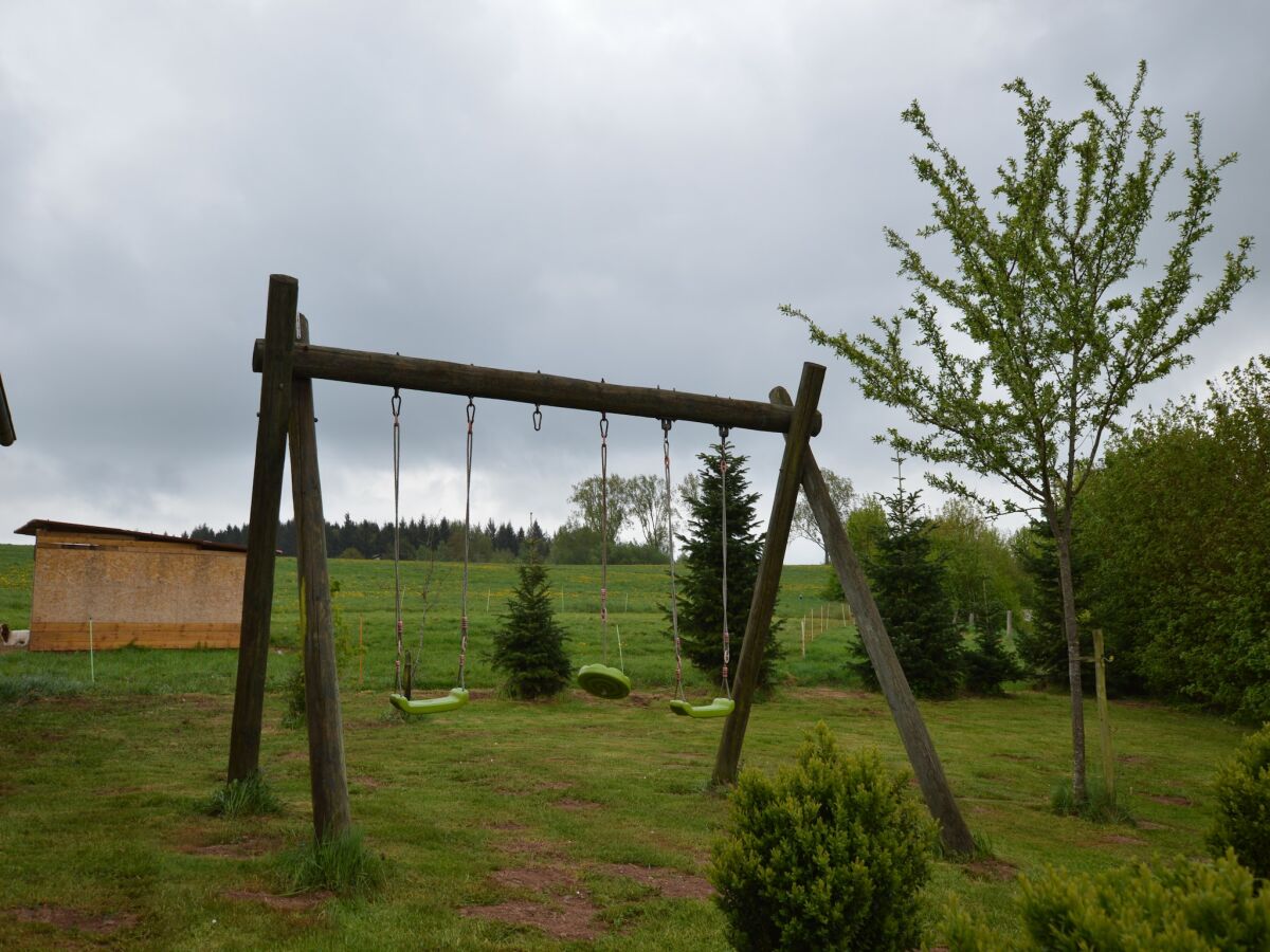 Apartment Comfy Apartment in Gransdorf with Garden - Outdoor photo 5