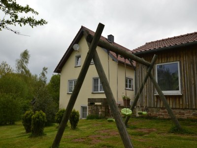 Apartment Comfy Apartment in Gransdorf with Garden - Outdoor photo 4