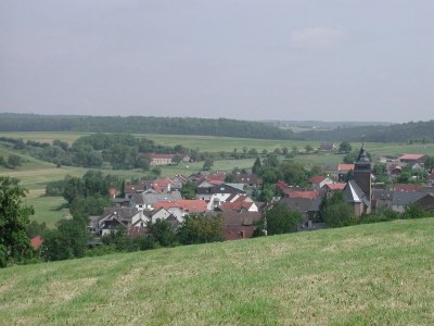 Apartment Apartment in Gransdorf with Scenic Views - Environment photo 20