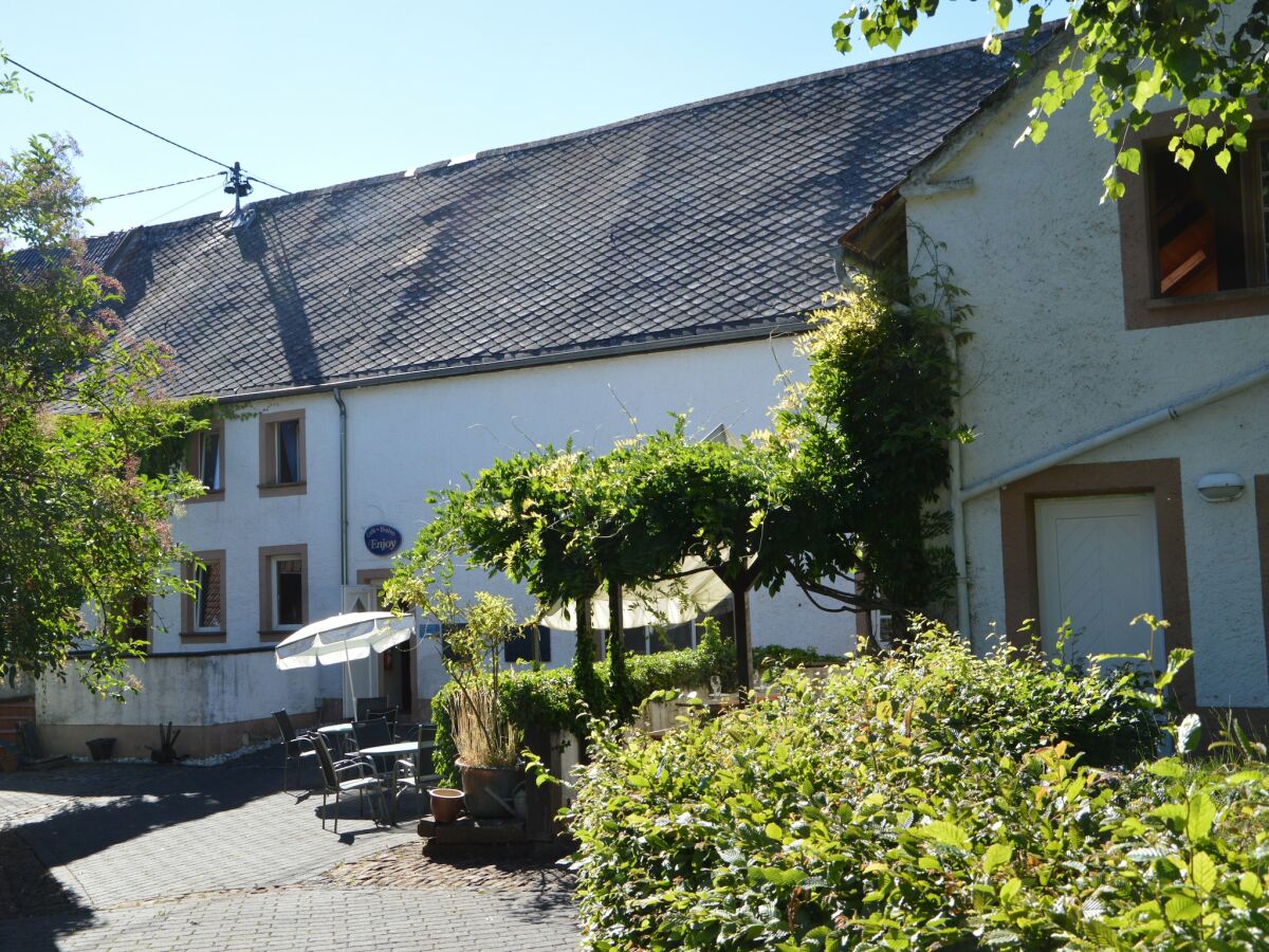 Apartment Gemütliche Wohnung mit Terrasse in Meisburg - Outdoor photo 5