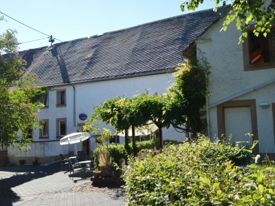 Apartment Gemütliche Wohnung mit Terrasse in Meisburg - Outdoor photo 5