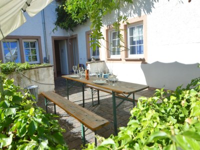 Apartment Gemütliche Wohnung mit Terrasse in Meisburg - Outdoor photo 6