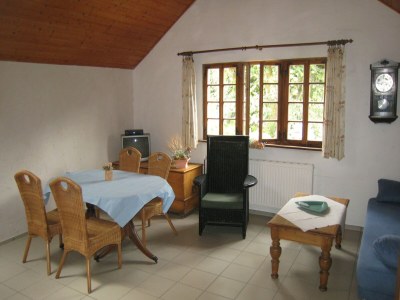 Apartment Gemütliche Wohnung mit Terrasse in Meisburg - Features photo 9