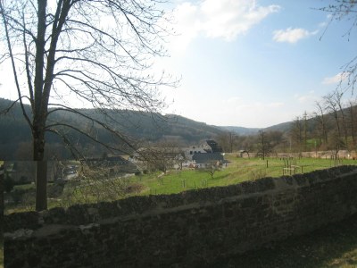 Apartment Gemütliche Wohnung mit Terrasse in Meisburg - Environment photo 28