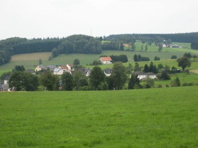 Apartment Gemütliche Wohnung mit Terrasse in Meisburg - Environment photo 36