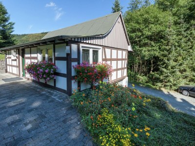 Holiday house Ferienwohnung, Oberkirchen - Outdoor photo 7