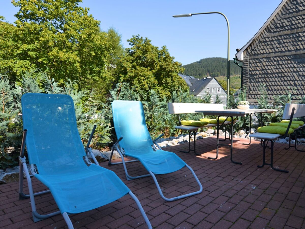 Apartment Ferienhaus in Sauerland nahe Winterberg Skifahren - Outdoor photo 2