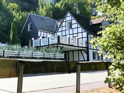 Apartment Ferienhaus in Sauerland nahe Winterberg Skifahren - Outdoor photo 6