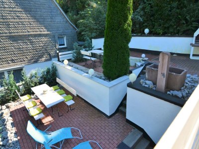 Apartment Ferienhaus in Oberkirchen nahe Skilift - Outdoor photo 9