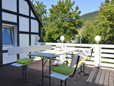 Apartment Ferienhaus in Oberkirchen nahe Skilift - Outdoor photo 10