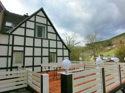 Apartment Ferienhaus Schmallenberg nahe Skibus - Outdoor photo 9