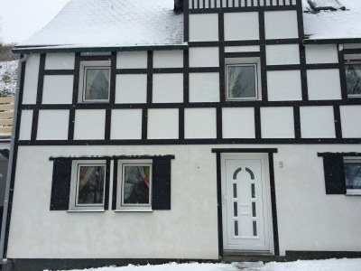 Apartment Ferienhaus Schmallenberg nahe Skibus - Outdoor photo 10