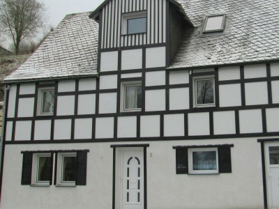 Apartment Ferienhaus Schmallenberg nahe Skibus - Outdoor photo 18