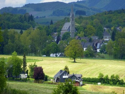 Apartment Ferienhaus Schmallenberg nahe Skibus - Environment photo 32