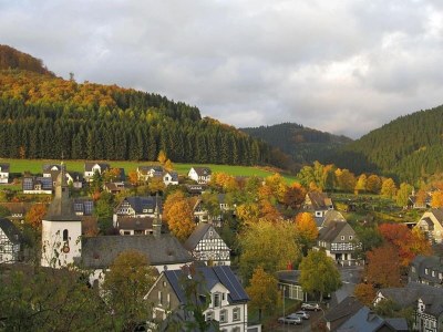 Apartment Ferienhaus Schmallenberg nahe Skibus - Environment photo 34