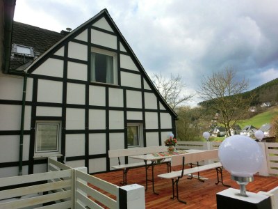 Apartment Ferienhaus Schmallenberg nahe Skifahren - Outdoor photo 11