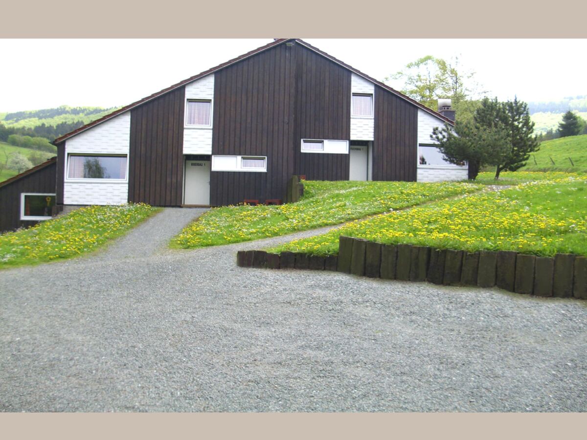 Holiday house Ferienhaus im Hochsauerland mit Terrasse - Outdoor photo 5