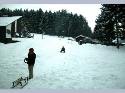 Holiday house Ferienhaus im Hochsauerland mit Terrasse - Outdoor photo 3