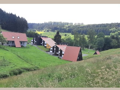 Holiday house Ferienhaus im Hochsauerland mit Terrasse - Outdoor photo 12