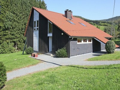 Holiday house Geraeumiges Apartment mit privater Terrasse in High Sauerland - Holiday house