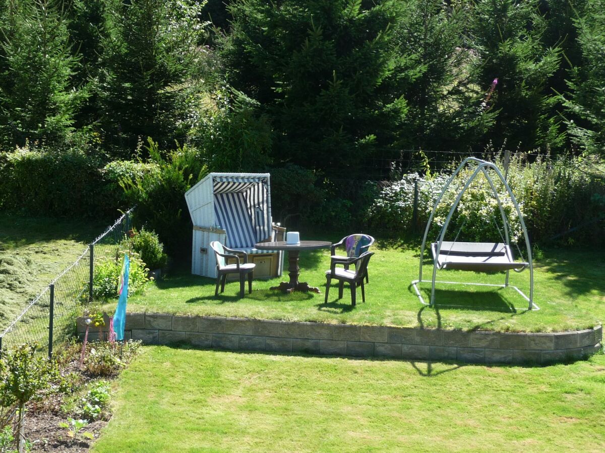 Apartment Anmutige Wohnung in Velmede mit Garten - Outdoor photo 2