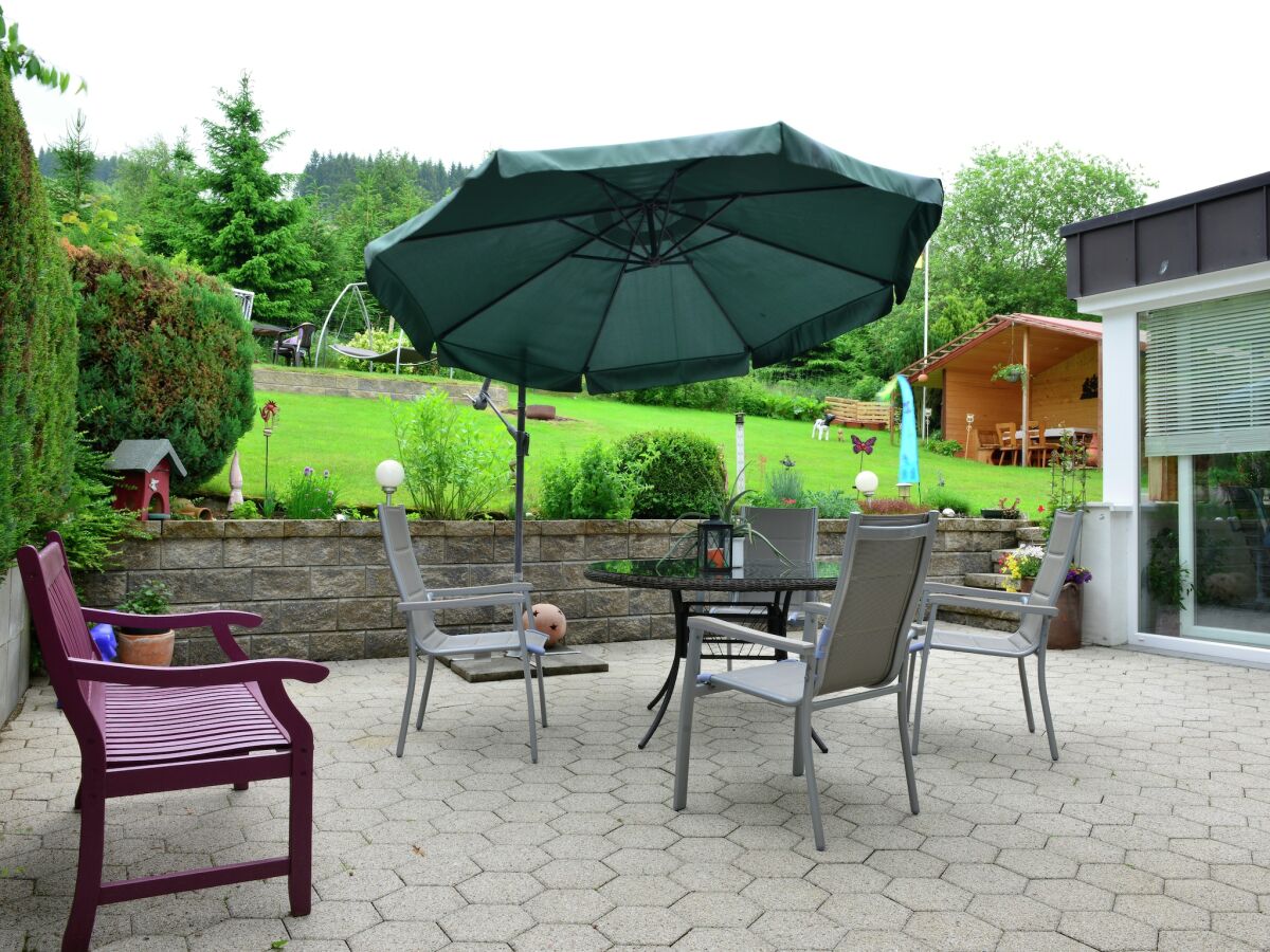 Apartment Anmutige Wohnung in Velmede mit Garten - Outdoor photo 4