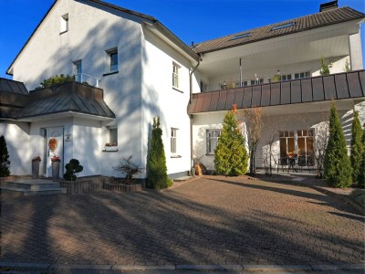 Apartment Stilvolle Wohnung in Madfeld mit eigener Terrasse - Outdoor photo 6