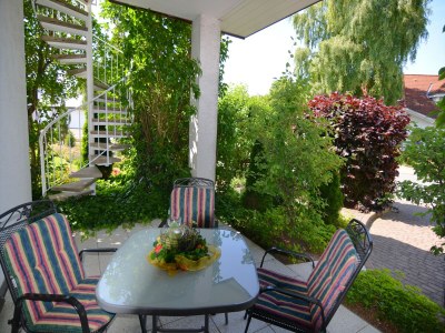 Apartment Stilvolle Wohnung in Madfeld mit eigener Terrasse - Outdoor photo 7