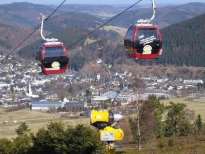 Apartment Chalet im Sauerland nahe Skigebiet Winterberg - Environment photo 19