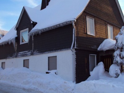 Holiday house Ferienhaus in Winterberg- Atlastenberg - Outdoor photo 9