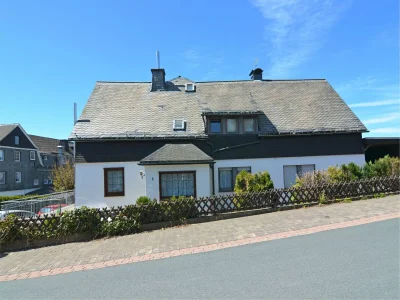 Holiday house großes Ferienhaus in Altastenberg - Outdoor photo 11