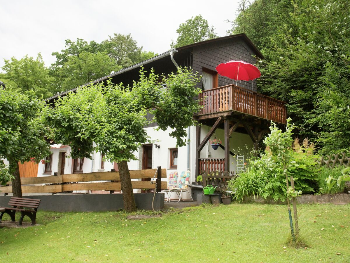 Holiday house Ferienwohnung Oberschledorner Wald - Outdoor photo 5