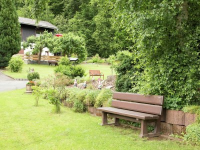 Holiday house Ferienwohnung Oberschledorner Wald - Outdoor photo 8