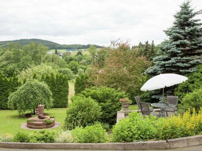 Holiday house Ferienwohnung Oberschledorner Wald - Outdoor photo 9