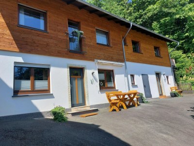 Holiday house Ferienwohnung Oberschledorner Wald - Outdoor photo 14