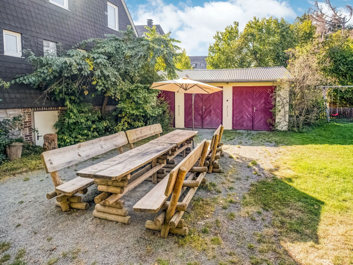 Holiday house Ferienhaus in Medebach nahe Skigebiet - Outdoor photo 4